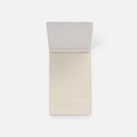Notepad with elastic band<br> Cottonpaper "Peacocks" Collection
