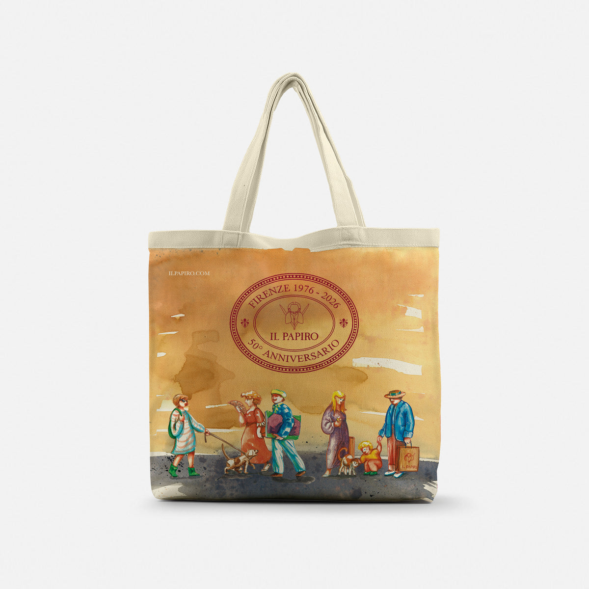Shopper in tela – 50° Anniversario