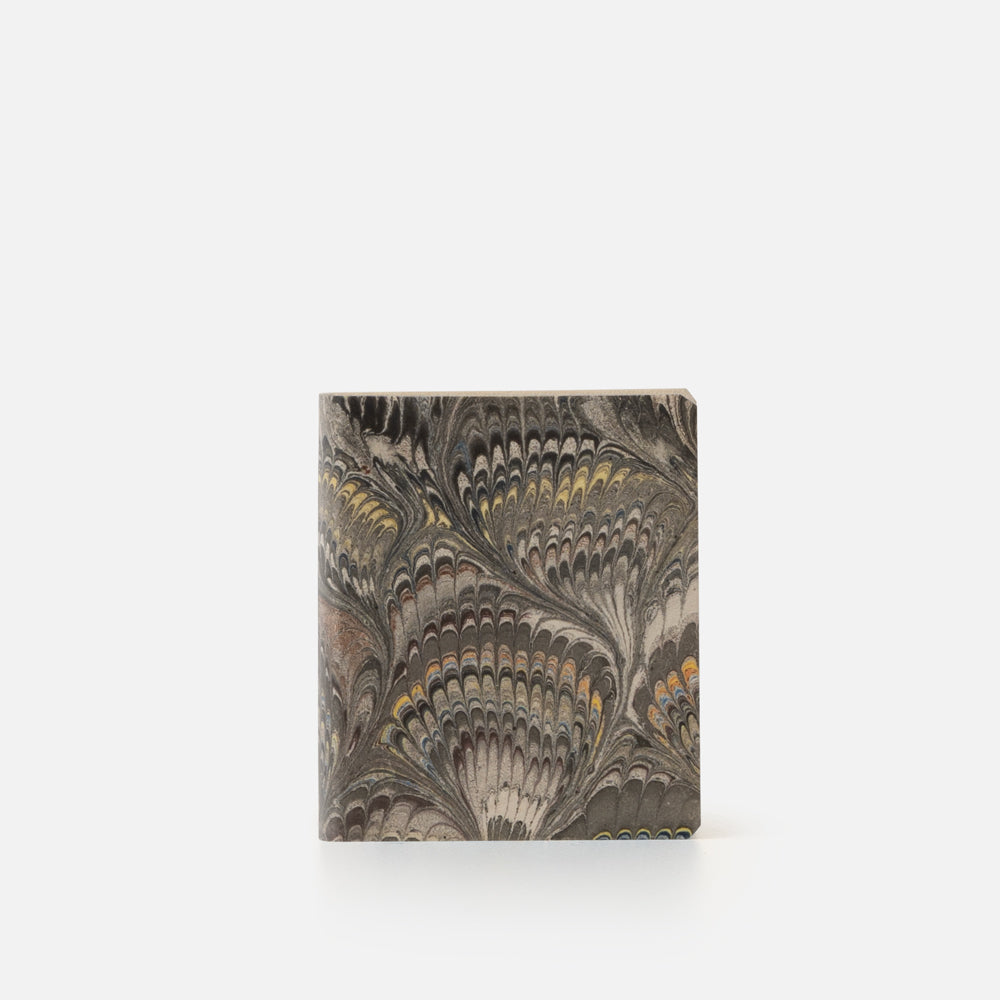 Mini Blank Notebook - Soft Cover - Cottonpaper Pavoni Collection