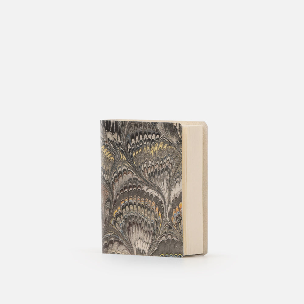 Mini Blank Notebook - Soft Cover - Cottonpaper Pavoni Collection