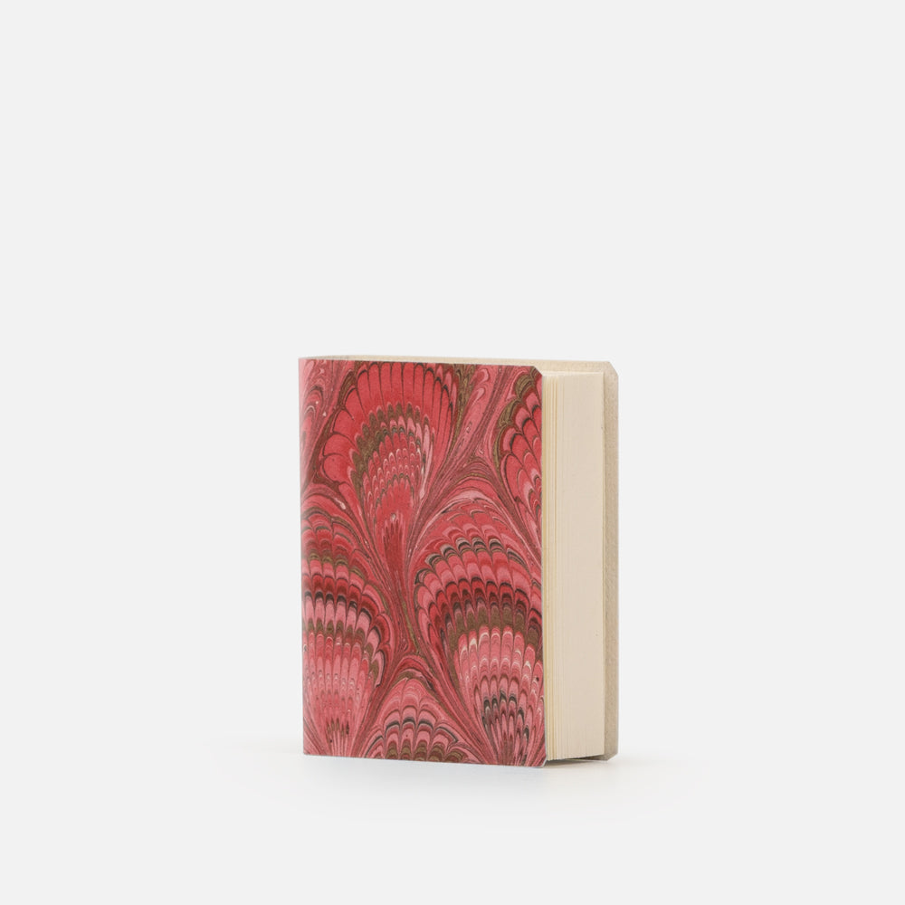 Mini Blank Notebook - Soft Cover - Cottonpaper Pavoni Collection