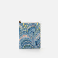 Mini notebook with blank pages<br> Softcover - Cottonpaper Pavoni Collection