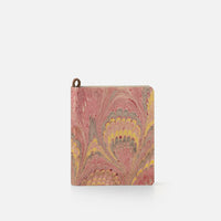 Mini notebook with blank pages<br> Softcover - Cottonpaper Pavoni Collection