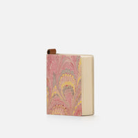 Mini notebook with blank pages<br> Softcover - Cottonpaper Pavoni Collection