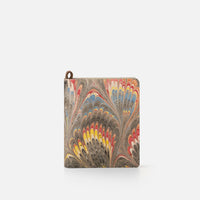 Mini notebook with blank pages<br> Softcover - Cottonpaper Pavoni Collection