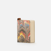 Mini notebook with blank pages<br> Softcover - Cottonpaper Pavoni Collection
