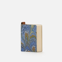 Mini notebook with blank pages<br> Softcover - Cottonpaper Pavoni Collection