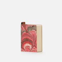 Mini notebook with blank pages<br> Softcover - Cottonpaper Pavoni Collection