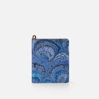 Mini notebook with blank pages<br> Softcover - Cottonpaper Pavoni Collection