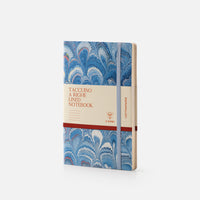 Lined notebook with elastic band<br> Softcover - Cottonpaper Pavoni Collection