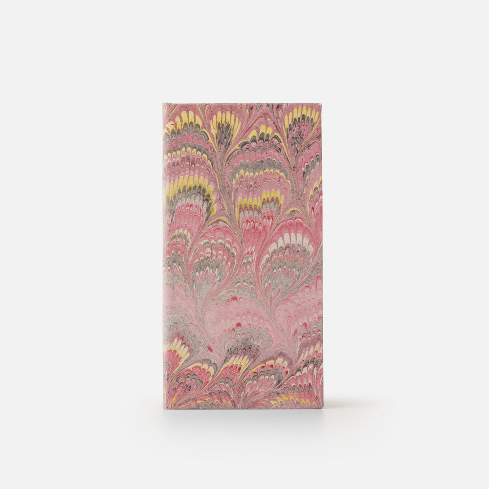 Notebook with lined pages<br> Hardcover - Pavoni Collection