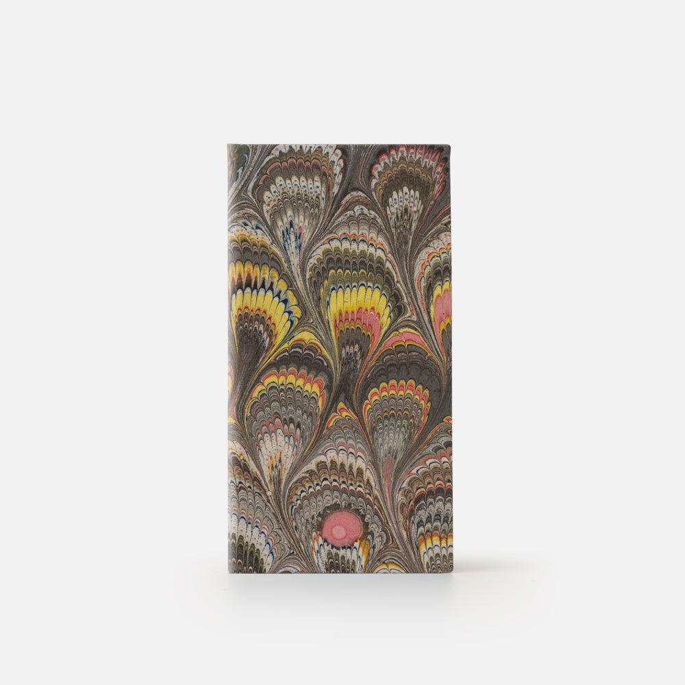 Notebook with lined pages<br> Hardcover - Pavoni Collection