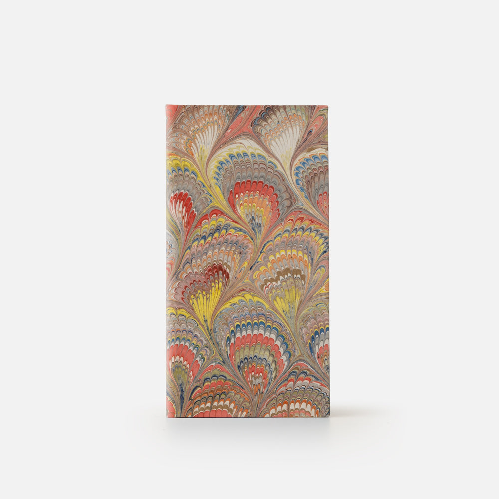 Notebook with lined pages<br> Hardcover - Pavoni Collection