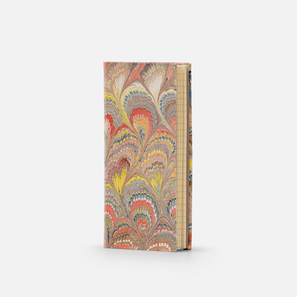 Notebook with lined pages<br> Hardcover - Pavoni Collection