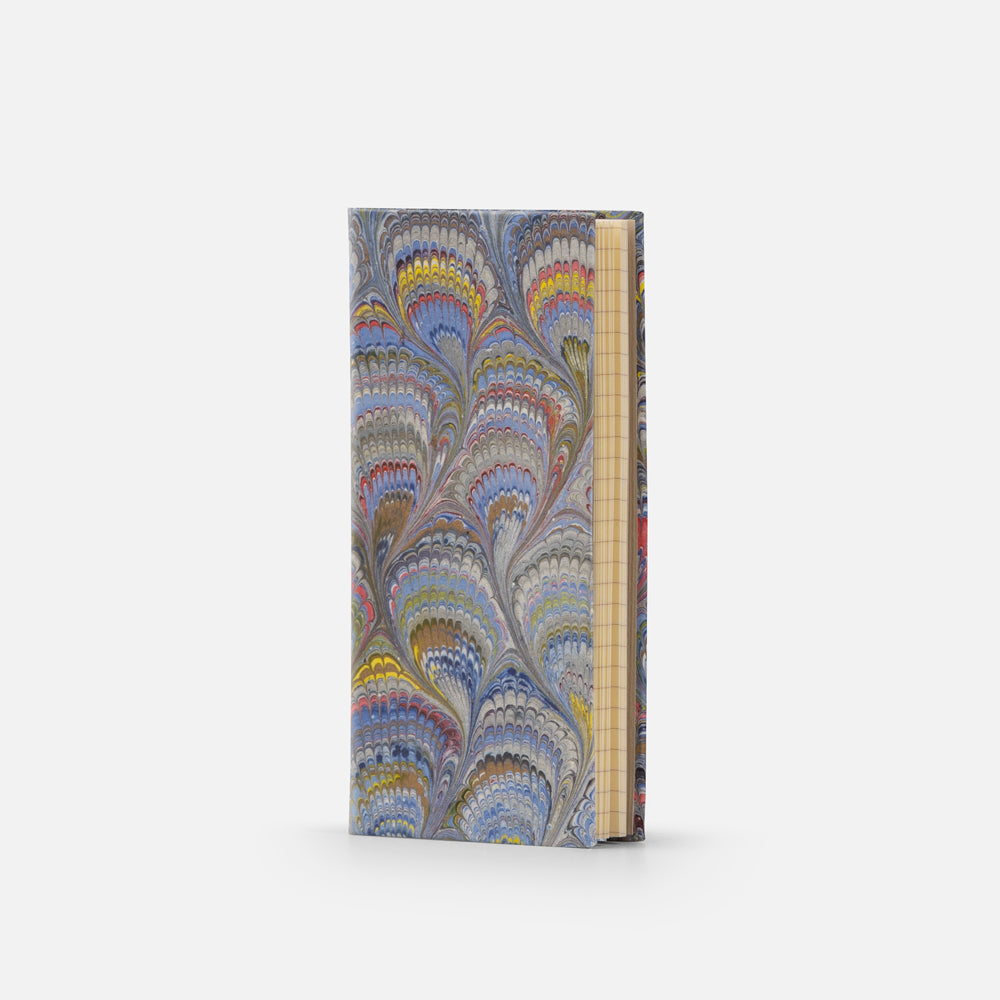 Notebook with lined pages<br> Hardcover - Pavoni Collection