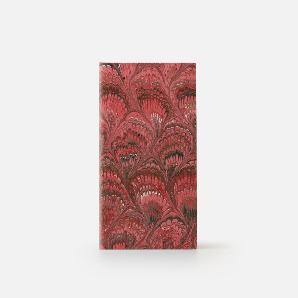 Notebook with lined pages<br> Hardcover - Pavoni Collection