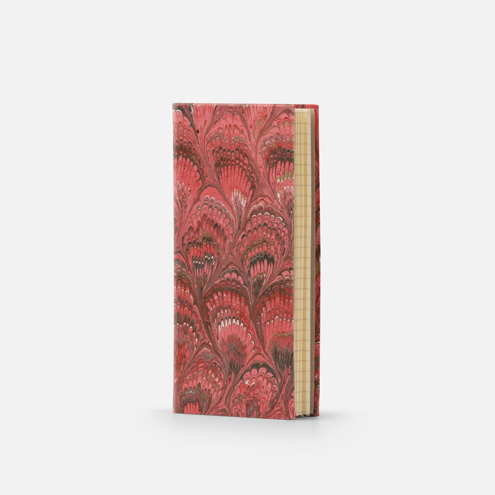 Notebook with lined pages<br> Hardcover - Pavoni Collection