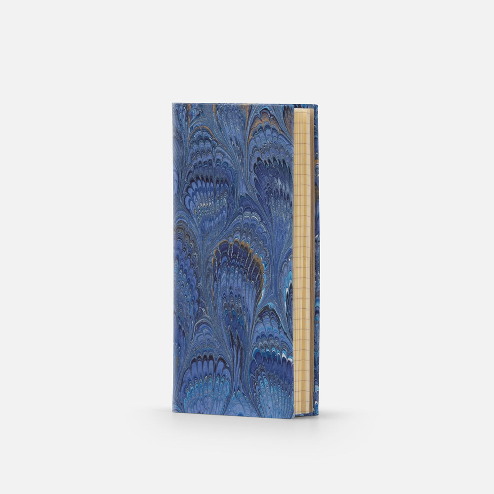 Notebook with lined pages<br> Hardcover - Pavoni Collection
