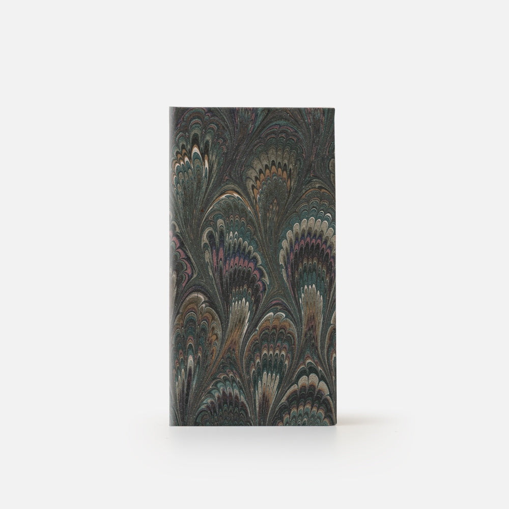 Notebook with lined pages<br> Hardcover - Pavoni Collection