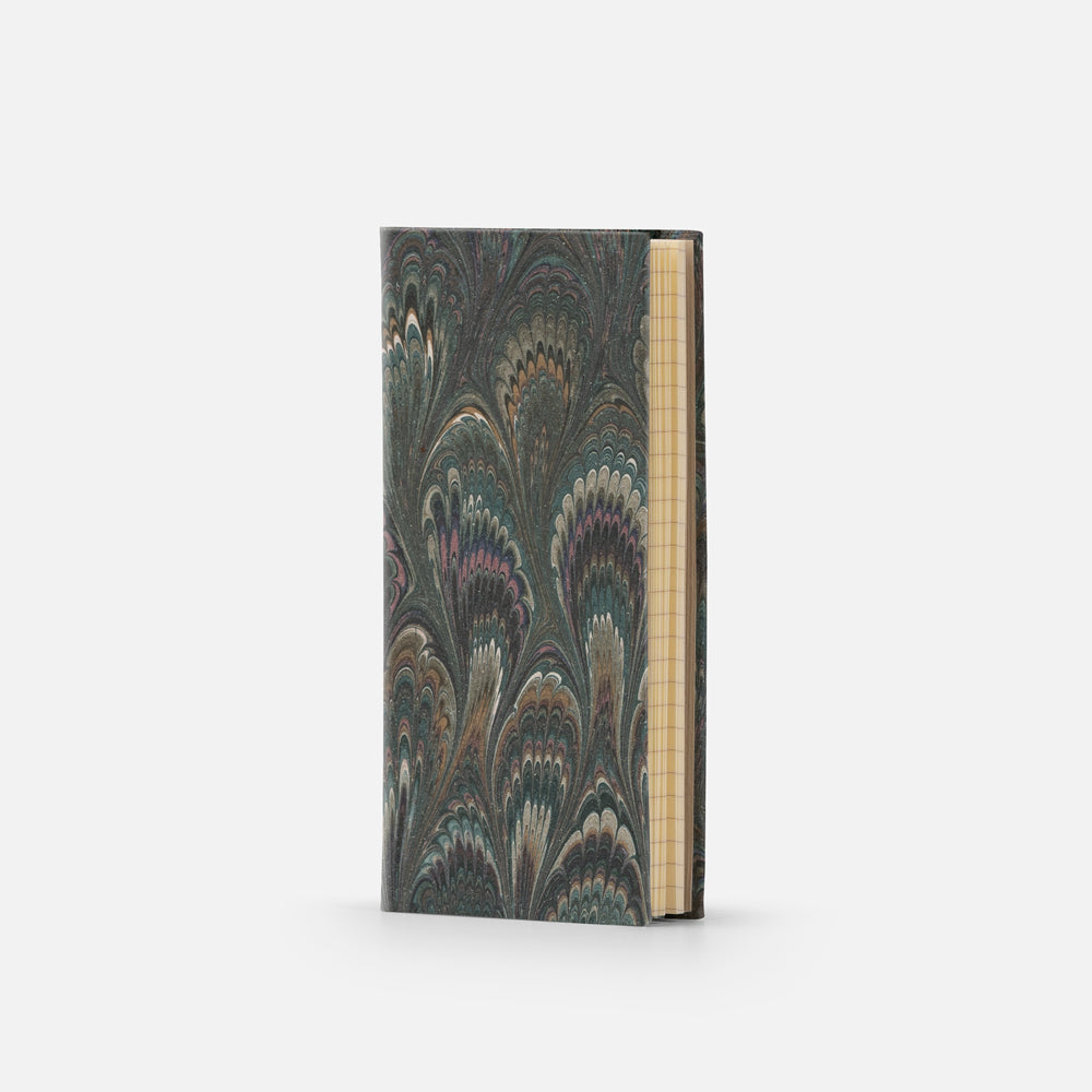 Notebook with lined pages<br> Hardcover - Pavoni Collection