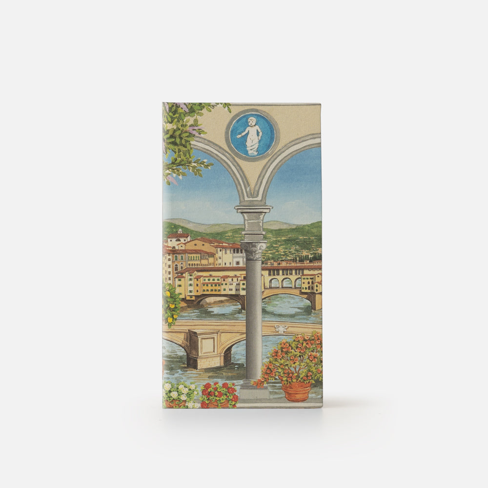 Taccuino pagine a righe<br>Copertina rigida - Collezione Carta Litografata
