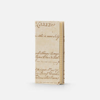 Taccuino pagine a righe<br>Copertina rigida - Collezione Carta Litografata