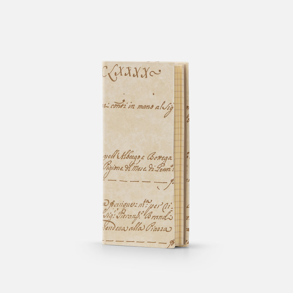 Taccuino pagine a righe<br>Copertina rigida - Collezione Carta Litografata