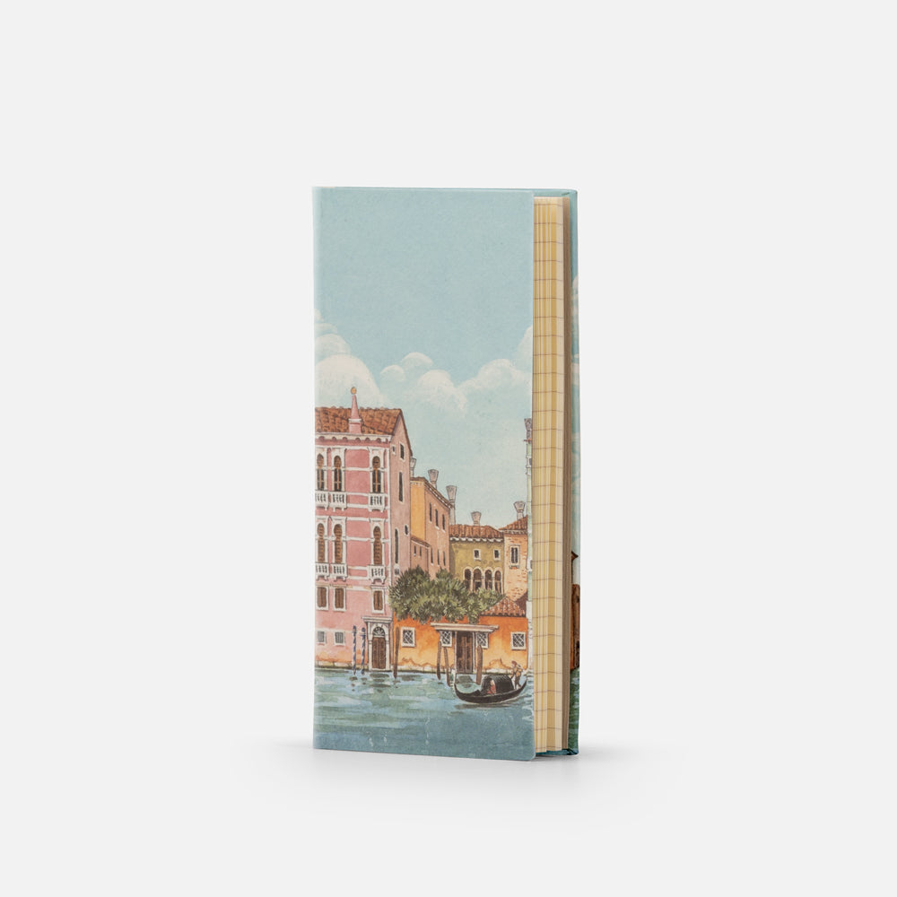 Taccuino pagine a righe<br>Copertina rigida - Collezione Carta Litografata