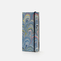 Lined notebook with elastic band<br> Hardcover - Pavoni Collection