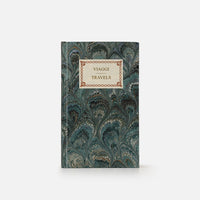 Taccuino Viaggi<br>Copertina rigida - Collezione Pavoni