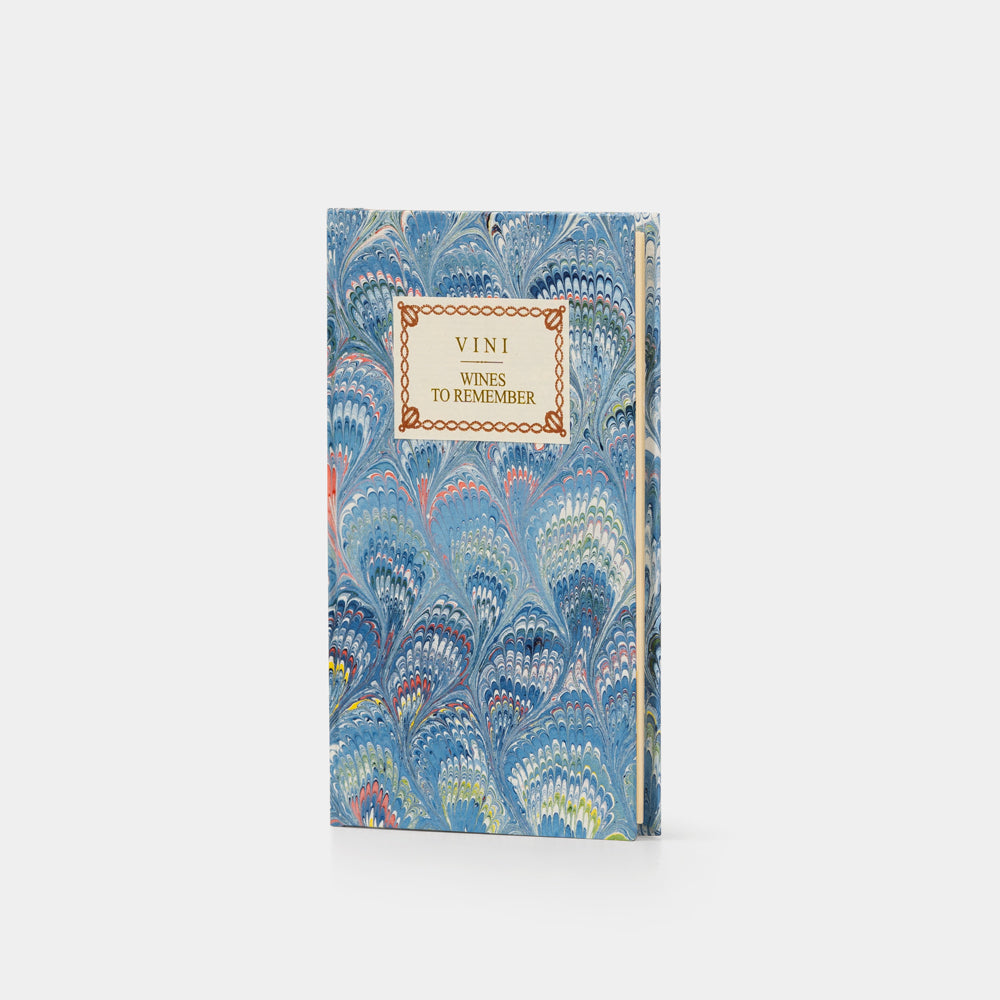 Wine Notebook<br> Hardcover - Pavoni Collection