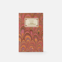 Wine Notebook<br> Hardcover - Pavoni Collection