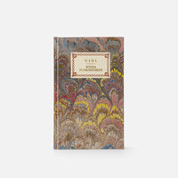 Wine Notebook<br> Hardcover - Pavoni Collection