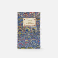 Wine Notebook<br> Hardcover - Pavoni Collection