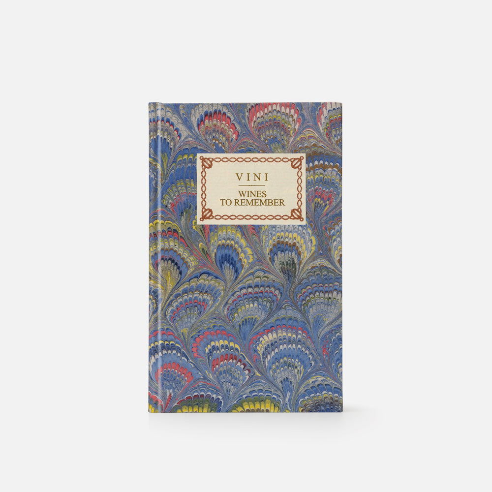 Wine Notebook<br> Hardcover - Pavoni Collection