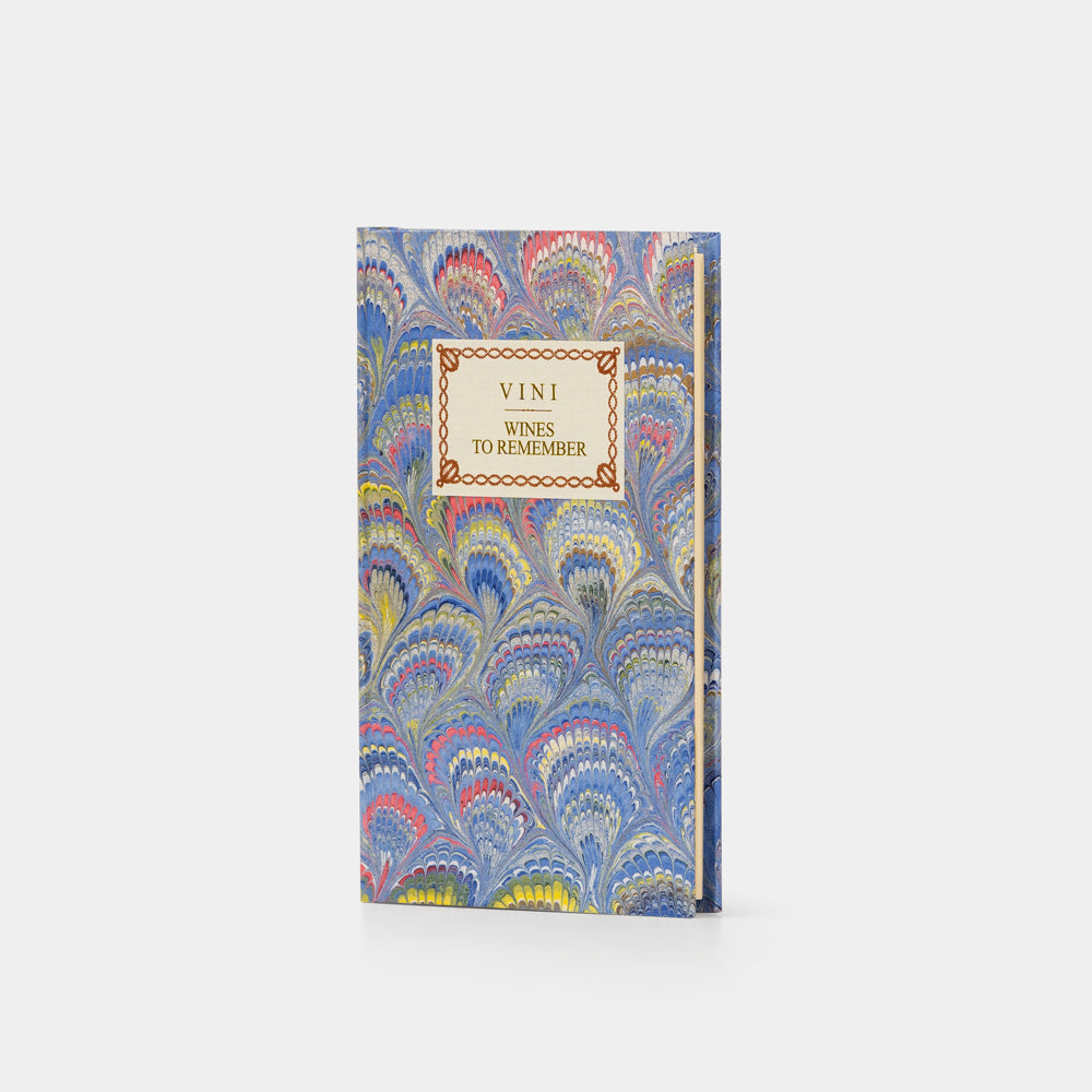 Wine Notebook<br> Hardcover - Pavoni Collection