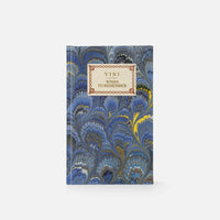 Wine Notebook<br> Hardcover - Pavoni Collection