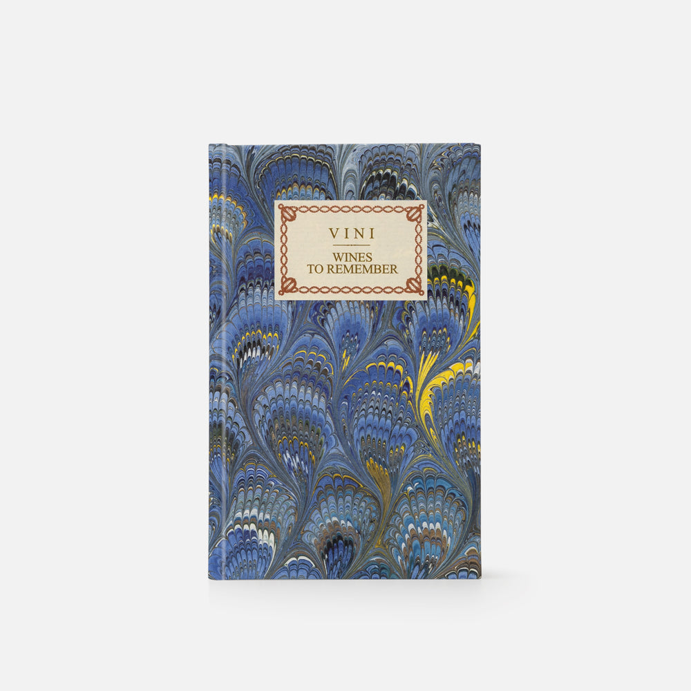Wine Notebook<br> Hardcover - Pavoni Collection