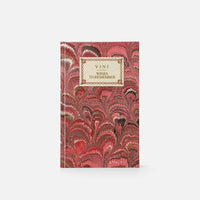 Wine Notebook<br> Hardcover - Pavoni Collection