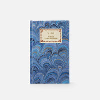 Wine Notebook<br> Hardcover - Pavoni Collection