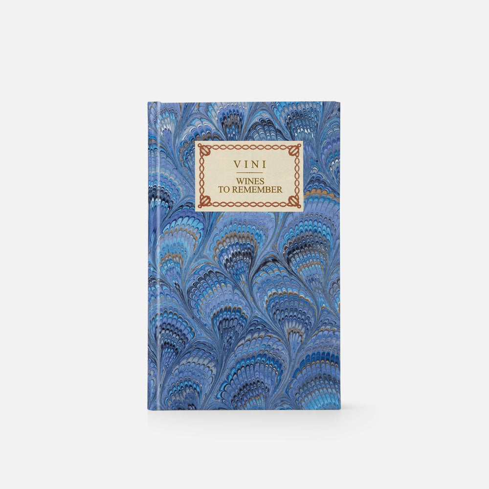 Wine Notebook<br> Hardcover - Pavoni Collection
