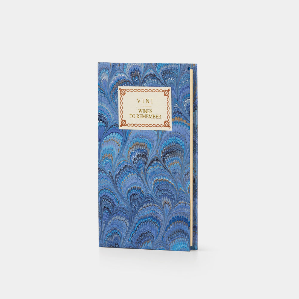 Wine Notebook<br> Hardcover - Pavoni Collection