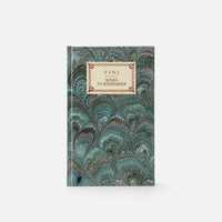 Wine Notebook<br> Hardcover - Pavoni Collection