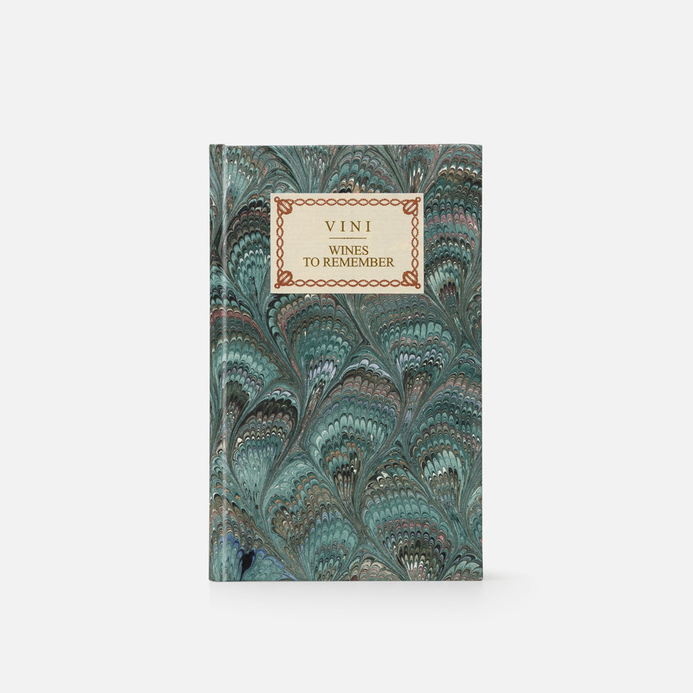Wine Notebook<br> Hardcover - Pavoni Collection