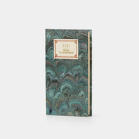 Wine Notebook<br> Hardcover - Pavoni Collection