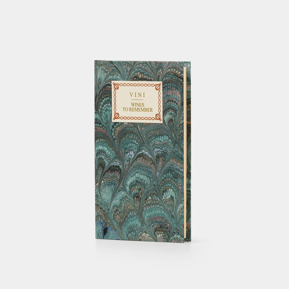 Wine Notebook<br> Hardcover - Pavoni Collection