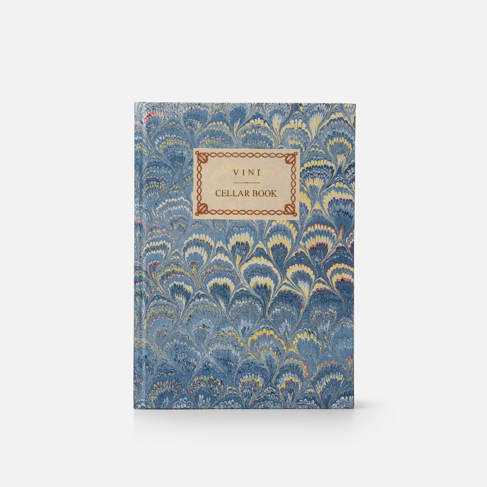 Wine Notebook<br> Hardcover - Pavoni Collection