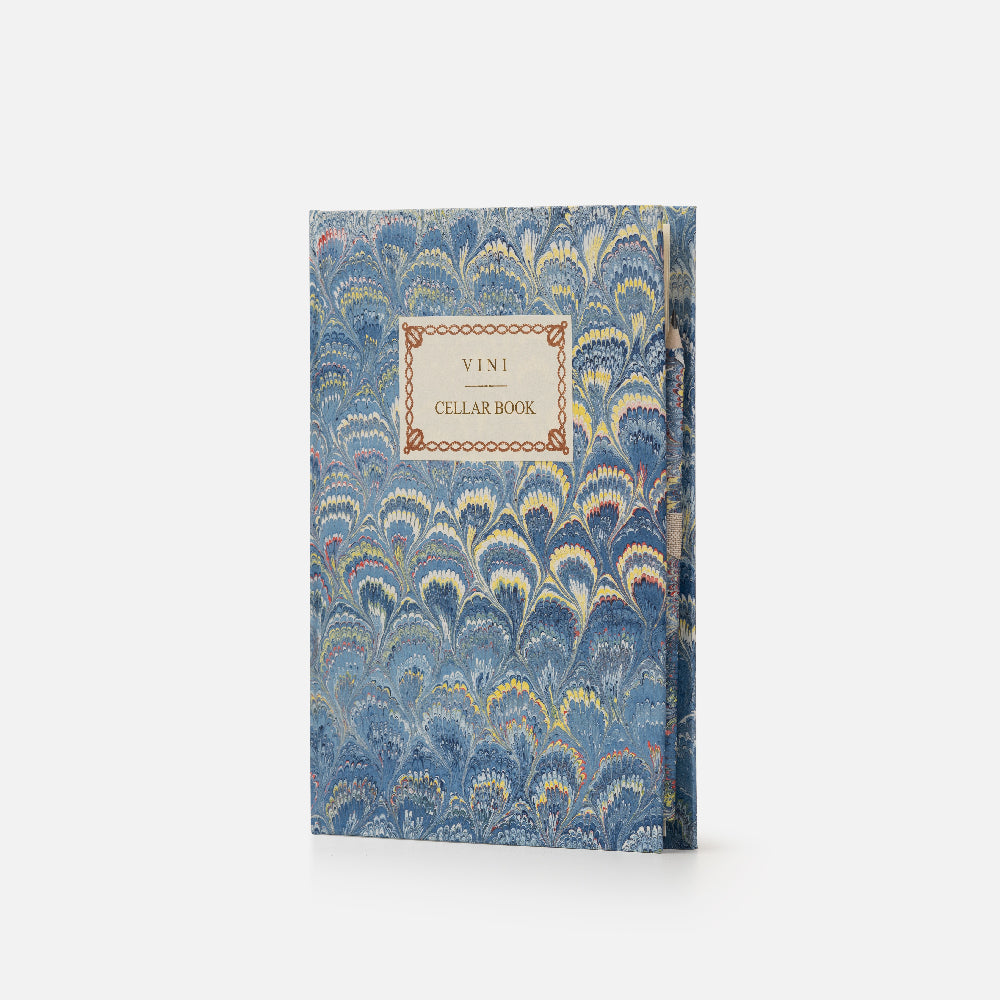 Wine Notebook<br> Hardcover - Pavoni Collection