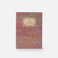 Wine Notebook<br> Hardcover - Pavoni Collection