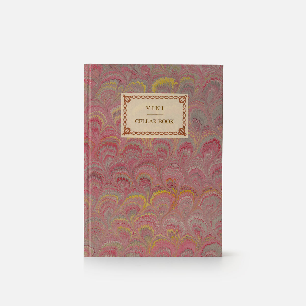Wine Notebook<br> Hardcover - Pavoni Collection